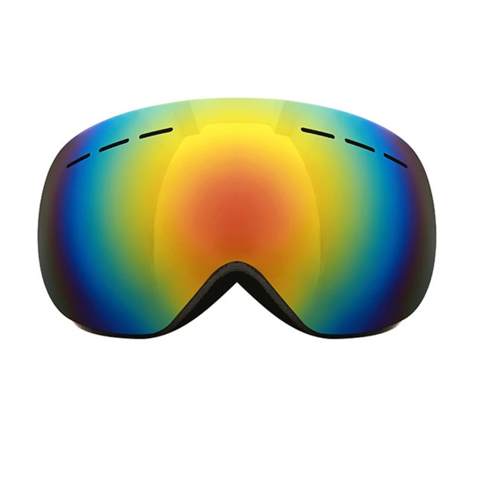 Skiing Goggles Coca Myopia Glasses Very Fashionable Adult Ski Eyewear HX06 Double Large Spherical Glasses Layer Anti-fog 3