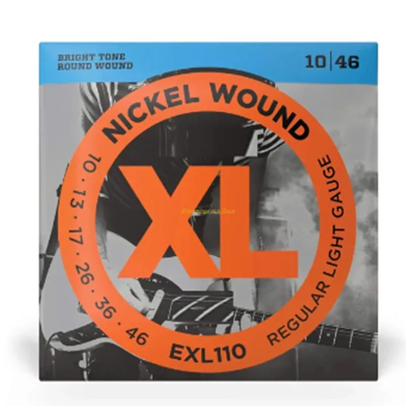 Electric Guitar Strings EXL110 10-46 For 6-String Music Accessories
