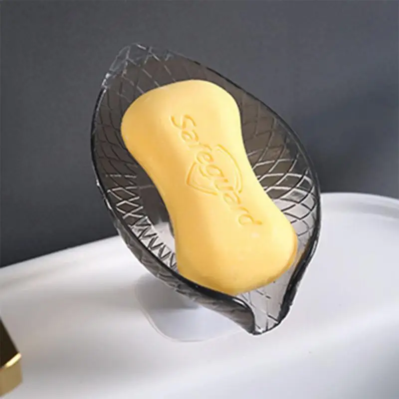 Soap Dish for Shower with Suction Cup, Shower Soap Holder, Stainless Steel Bar Soap Holder, Soap Holder for Shower Wall, Soap Dishes for Bathroom, SOA