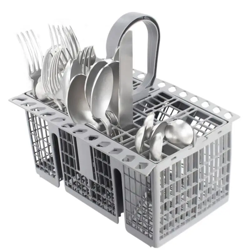 Cesta de cubiertos para lavavajillas, cesta Universal resistente al calor, inserto de cubiertos Cesta de cubiertos para lavavajillas, cesta Universal resistente al calor, inserto de cubiertos