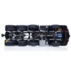 LESU 1/14 RC Tractor Truck Metal Chassis RC Cars Painted Finished Model Light Sound Motor ESC Servo Toys for Adult Gift THZH1509 6
