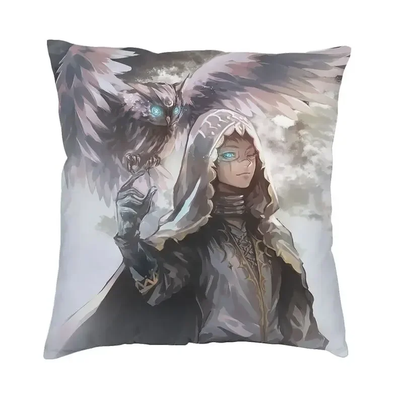 

Identity V Seer Cushion Cover Double-sided Print Gothic Competitive Video Games Throw Pillow Case for Sofa Fashion Pillowcase