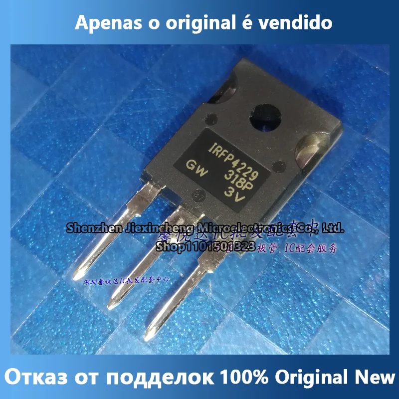 

Оригинальный импортный оригинальный новый МОП полевой транзистор IRFP4229 TO-247