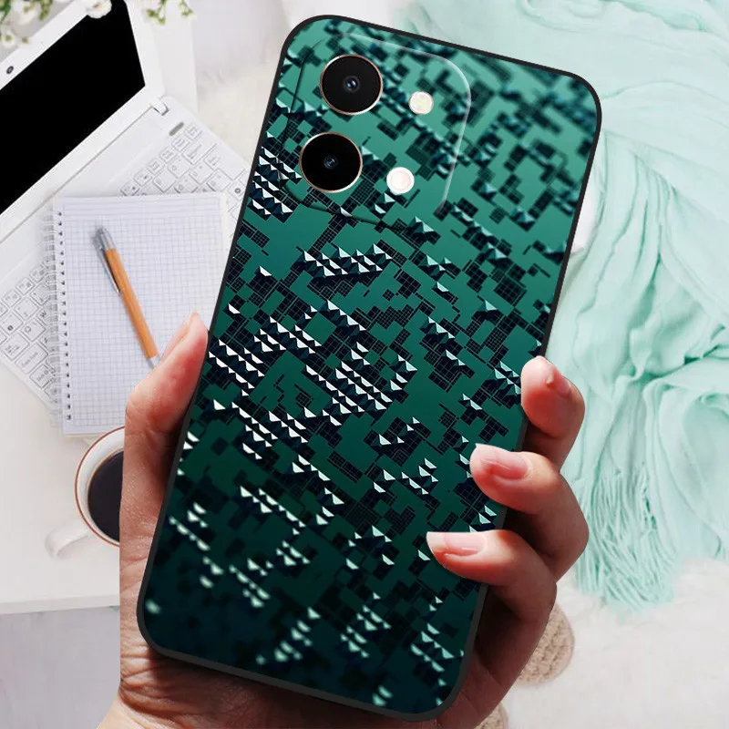Sleek Shockproof Silicone Phone Case - Soft TPU Bumper Cover