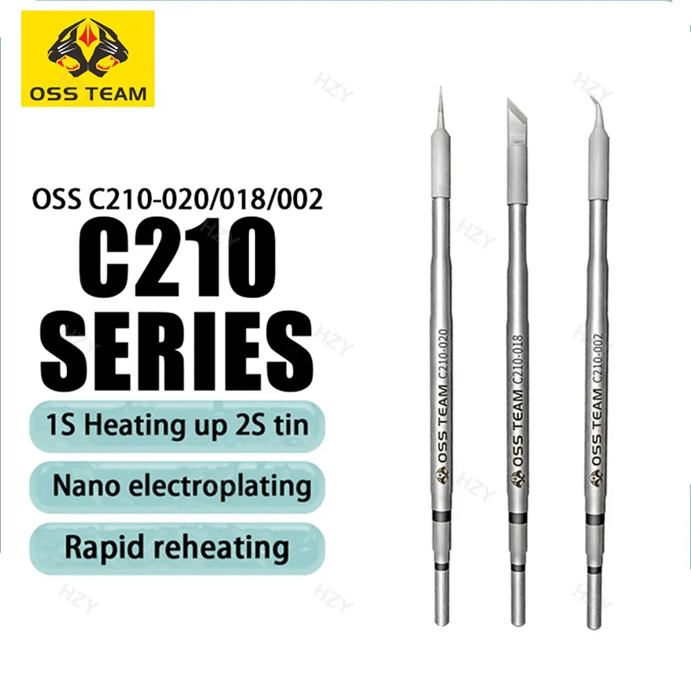 Soldering Iron Tip 2S Rapid Heating Core Efficient for JBC T210 T80 HS 02 Soldering Iron Tools Not Applicable C245