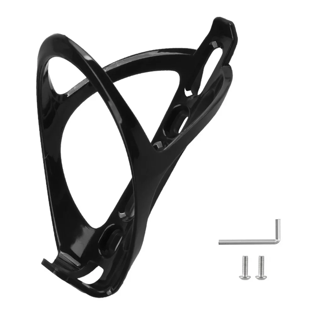 Bicycle Water Bottle Cage Bike Water Bottle Holder Easy Installation High Durability Lightweight Wear Resistance Replacement Bicycle Water Bottle Cage Bicycle Bottle Holder Water Bottle Holder