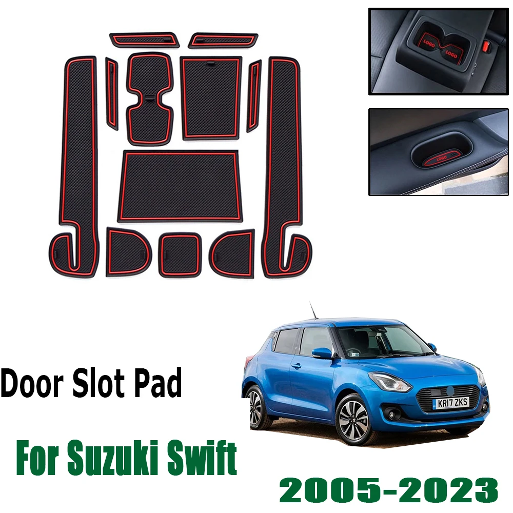 Tappetino Per Scanalatura In Gomma Antiscivolo Per Suzuki Swift Accessori Zc33S Suzuki Swift Sport Suzuki Swift 2018 Suzuki Swift 2020 Cup