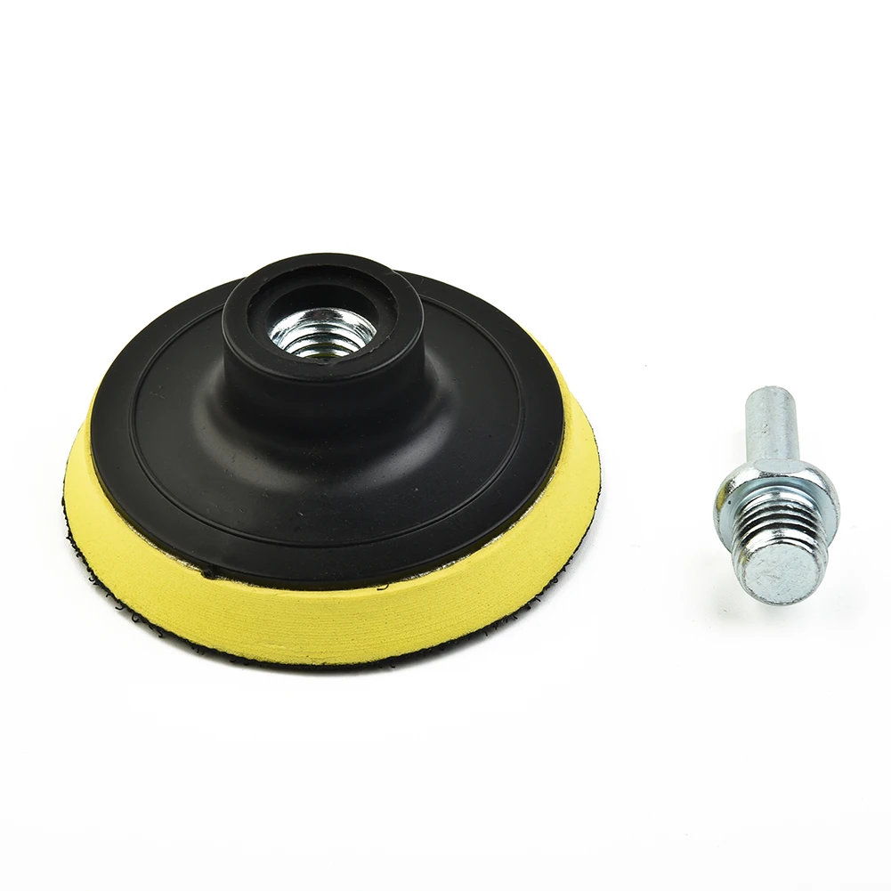 

Versatile Polishing Tool Buffing Plate Backing Pad Holder Disc M14 Drill Thread Kit for Automotive Applications