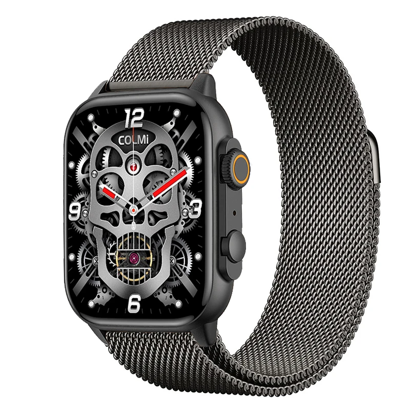 Pulseira de Laço Magnético para Colmi Pulseira para P20 Plus e P28 Plus Pulseiras Metálicas C81 C61 C60 P71 P68 20 mm 22 mm - Image 2