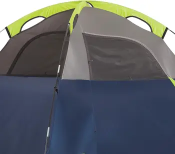 Sundome Camping Tent, 2/3/4/6 Person Dome Tent with Snag-Free Poles for Easy Setup in Under 10 Mins, Included Rainfly Blocks 5