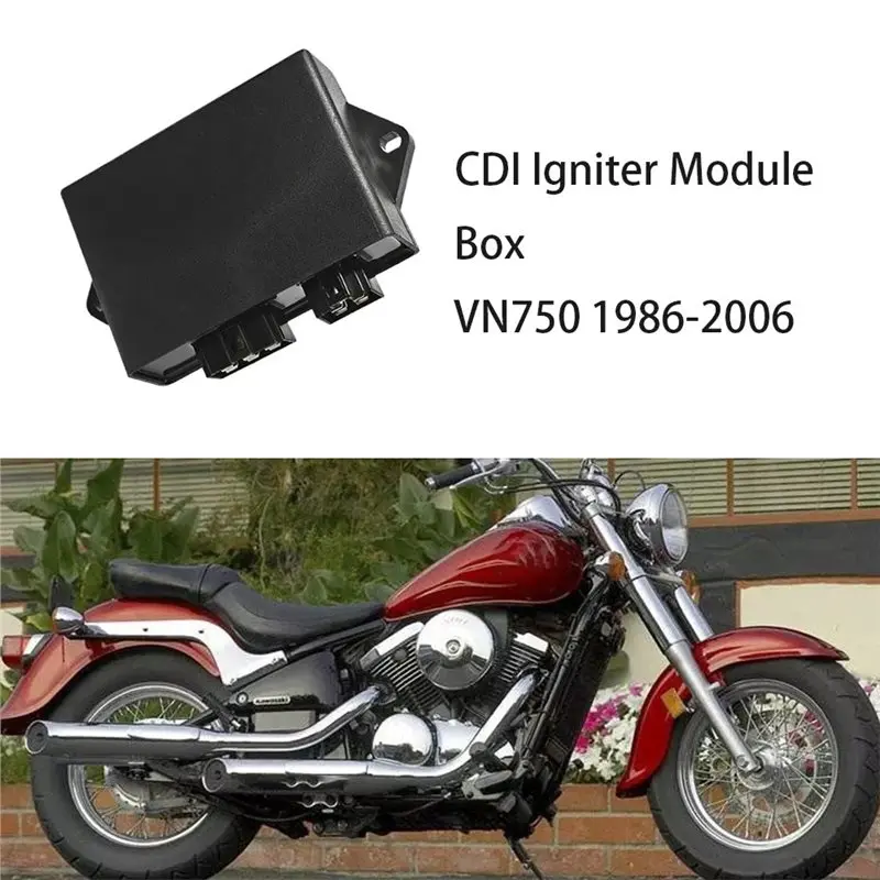 가와사키 오토바이 211191187 CDI 점화 모듈 박스 750Cc Vulcan VN750 1986-2006에 적합