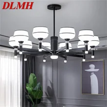 

DLMH Postmodern Chandelier Lamp LED Pendant Light Simple Decorative Fixtures for Home Living Room