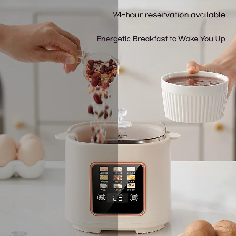 2-Layer Egg Cooker | Timer & Reservation | Onsen Egg & Egg Custard | Multifunctional Steam & Boil | Anti-Dry Burning 3