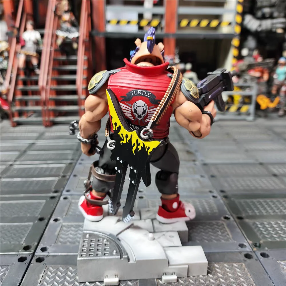 在庫あり] JOYTOY 1/18 アクションフィギュア TMNT ニンジャ