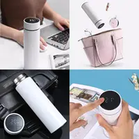 500ML Temperature Display Thermos Cup Stainless Steel Divided Thermos Bottle Outdoor Vacuum Insulated Cup Father's Day Gift 3