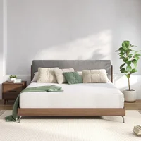 Mattress, 12 Inch King Size Memory Foam Mattress with Comfort Foam for Pressure Relief & Fresh Cool Sleep, 1