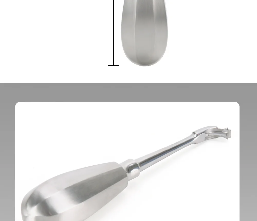 Dental Krone Spreizer Bohrer Dental Restaurierung Forcep Metall Griff Nicht-Slip Dental Wurzel Aufzug Kreuz Gebrochene Krone Entferner – Detail 9