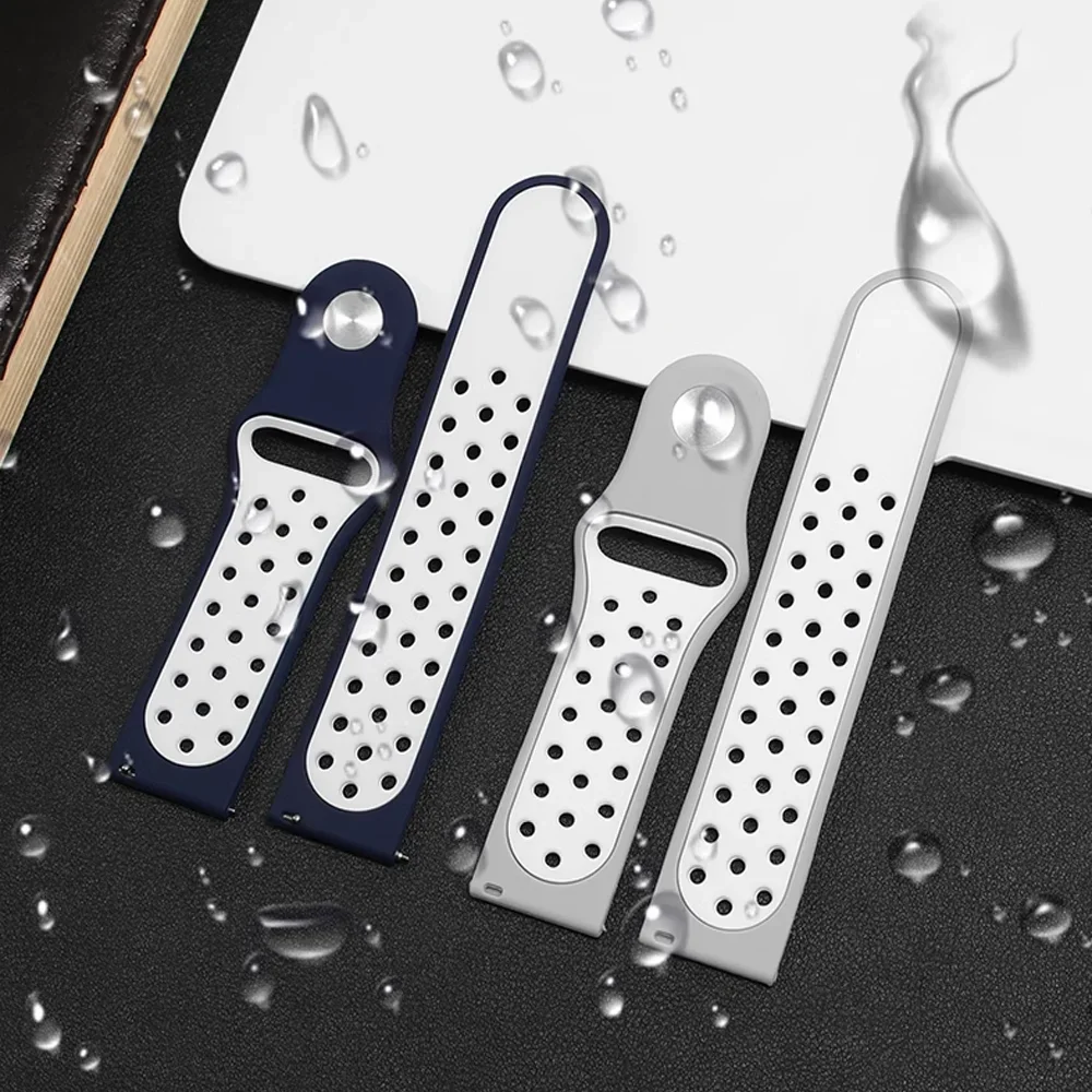 Sports Silicone Strap, Multiple Sizes - Premium Fitness Wristband