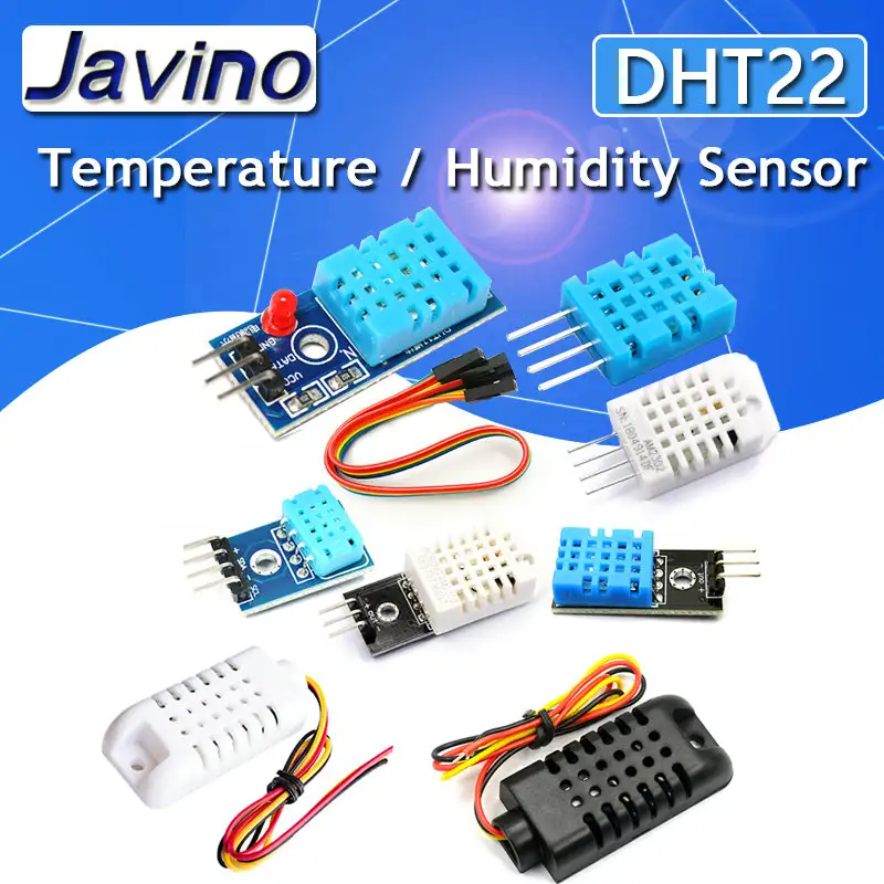 Digital Temperature and Humidity Sensor DHT11 DHT22 AM2301 Temperature and Humidity Sensor For Arduino AM2302 DHT12 image 1