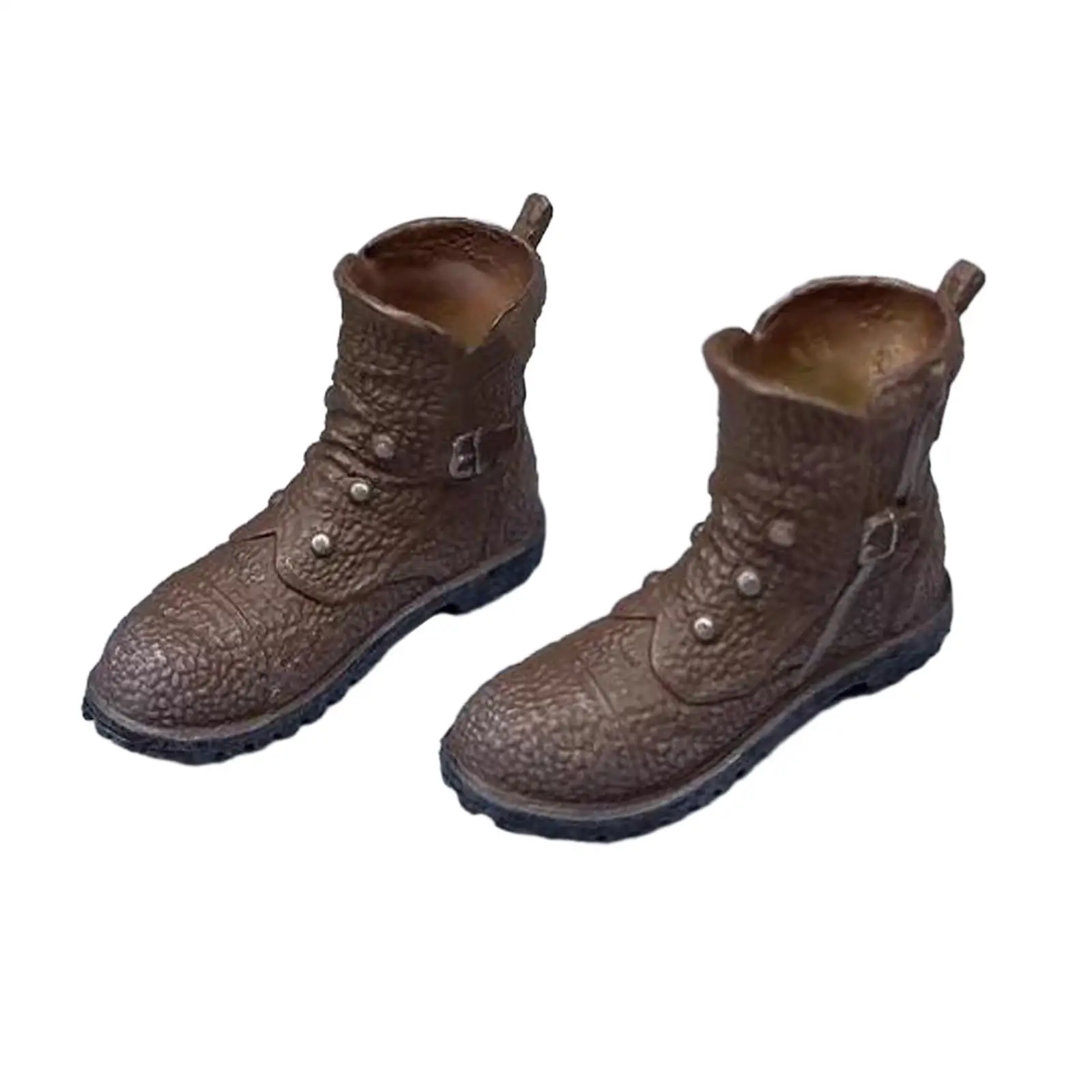 

Масштаб 1:12, фигурная обувь, Миниатюрные аксессуары для обуви, мужские фигурки, ботинки, модные ботинки для куклы 6 дюймов, модель мужских экшн-фигурок