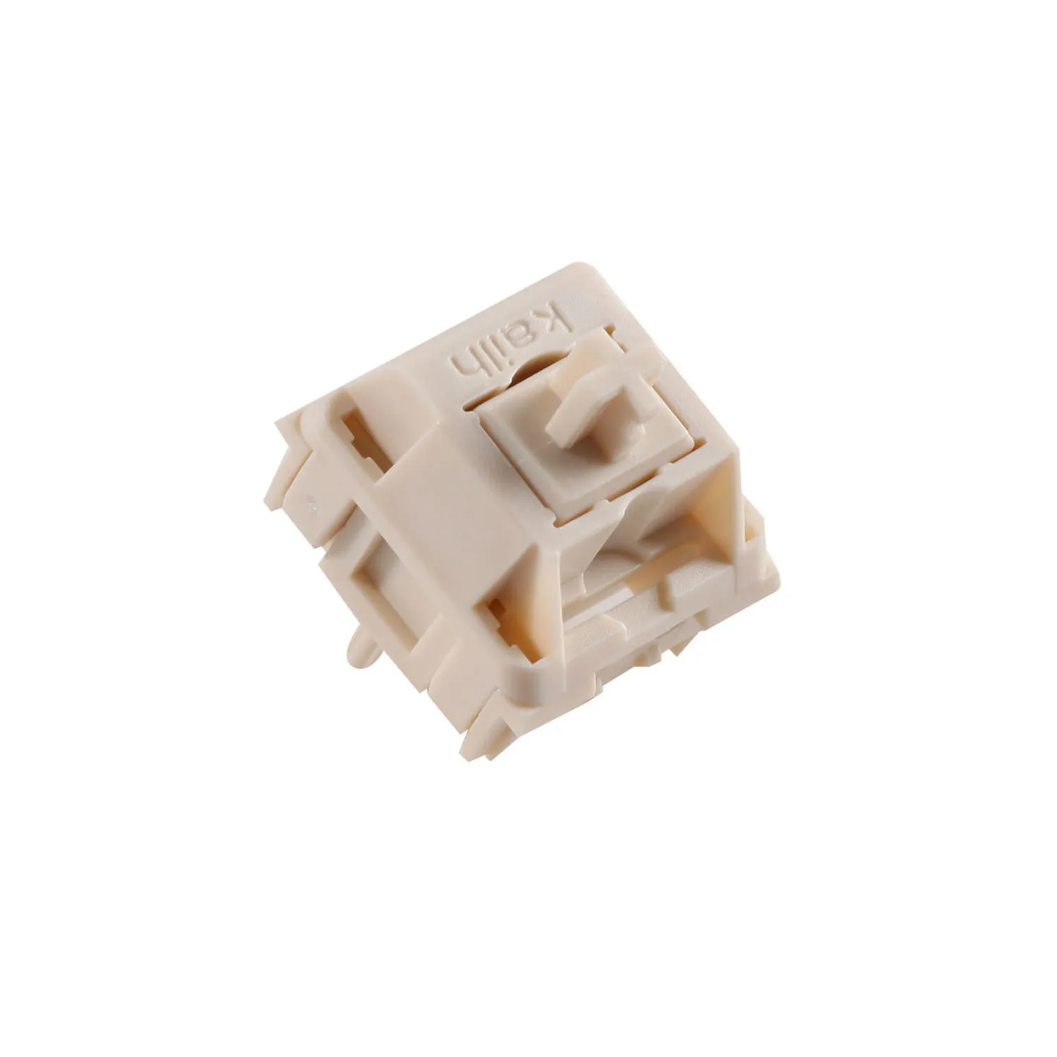 

NovelKeys x Kailh Cream Mechanical Keyboard Switch Custom Keyboard Kit MX Switch Linear 55g Pressure 5 Pin Compatible SMD RGB