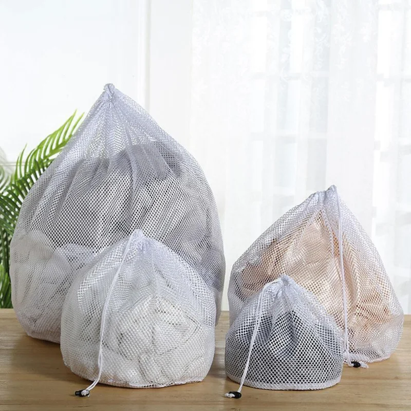 

Bra Wash Bag Laundry Net Mesh Sock Washing Machine Home Lingerie