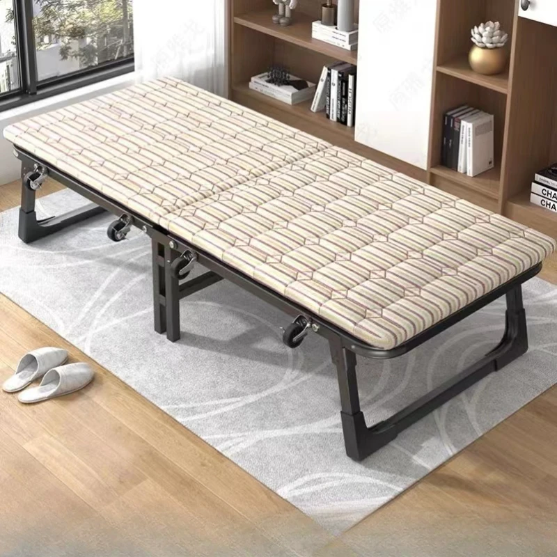 

Складной матрас для взрослых, современная кровать для отдыха на природе, складная кровать, напольная портативная складная кровать, кровать и мебель BL50AM