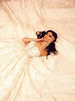 Classic Sleeveless Bridal Dress 2024 Luxurious Sweetheart Neck Wedding Dress Romantic A-Line Customized  Dress Vestidos De Novi 2