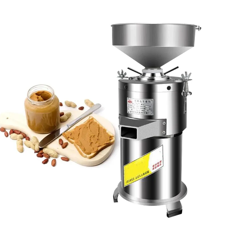 

Sesame Peanut Butter Machine Grinder Peanut Paste Making Machine Nuts Jam Maker For Sale