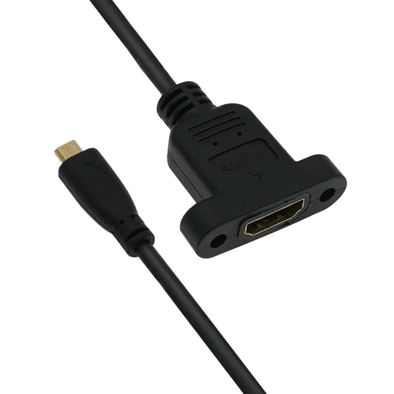Câble Adaptateur TV Adaptateur Micro-HDMI Lumonic - Connexion Appareils Photo Et Portables Adaptateur Appareil Photo