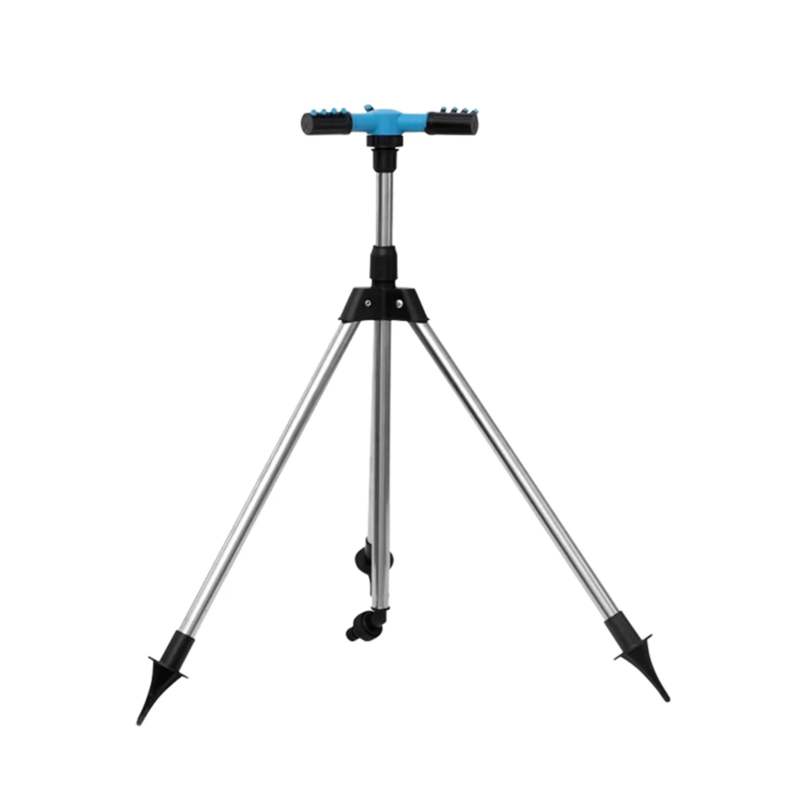 Garden Automatic Rotating Sprinkler Stainless Steel Tripod Irrigation Stand 360-Degree Water Jet Garden Lawn Sprinkler Tool garden sprinkler irrigation sprinklers garden irrigation nozzle drip irrigation sprinklers garden sprayer nozzles