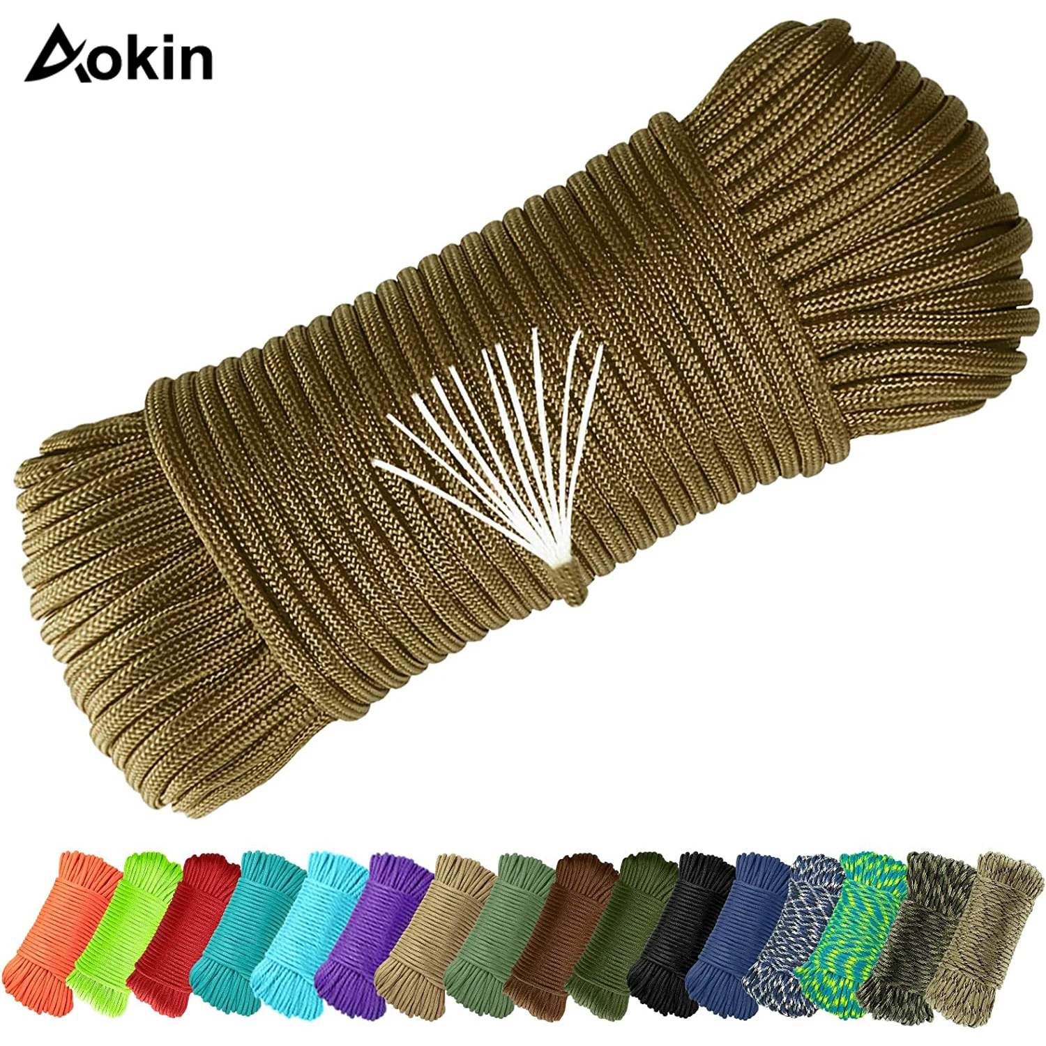 31m 4mm Cord Rope Nylon Thread Cord String Strap Necklace Rope For ...