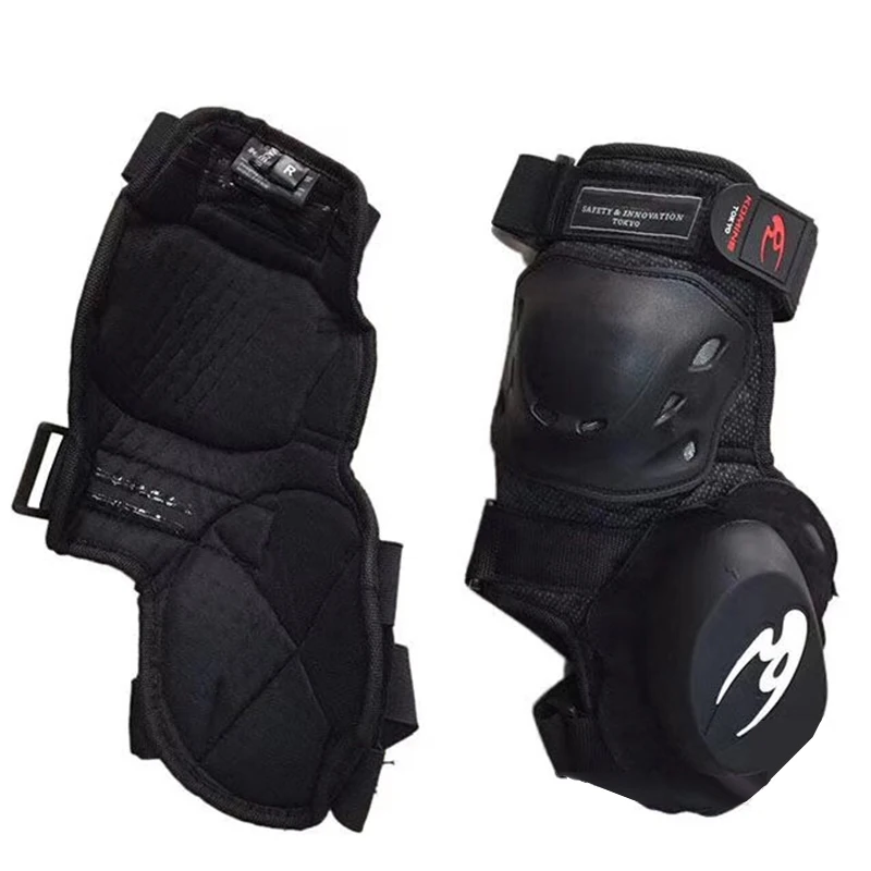 The Latest KOMINE Motorcycle Shockproof Gear Road Racing Knee Folding