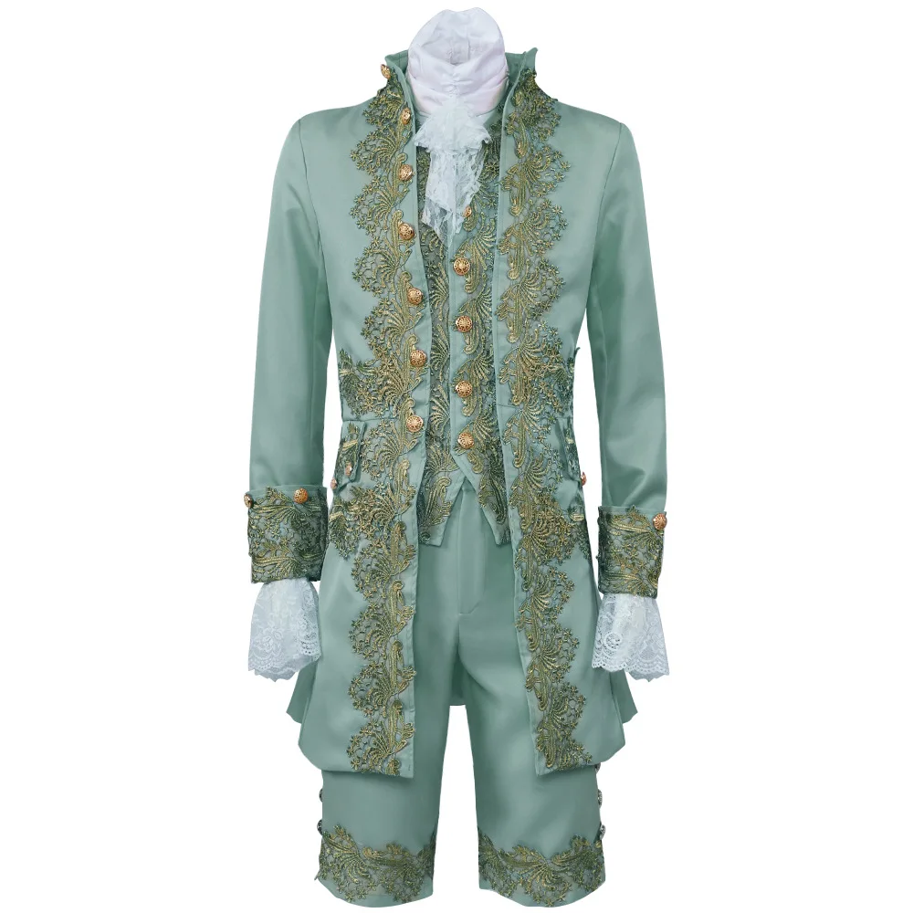 

Europe and the United States Halloween palace prince dress performance suit cos costume medieval retro costume cosplay costume