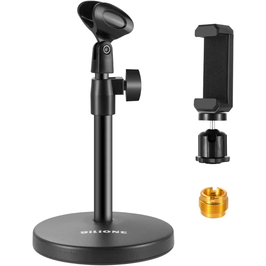 3 in 1 Adjustable Desktop Microphone Stand