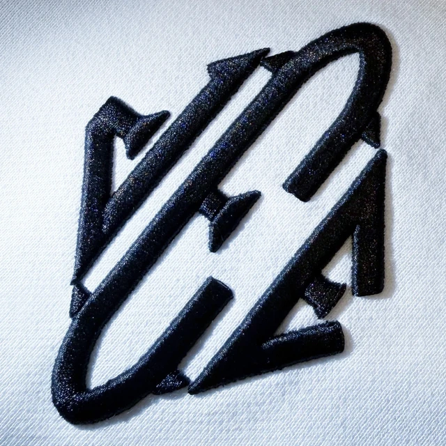 Y2K Retro Zipneck Sweatshirt JEE 3D Embroidery Quarterzip Pullover Hoodie American Trendy Classic Streetwear Men Clothing 2