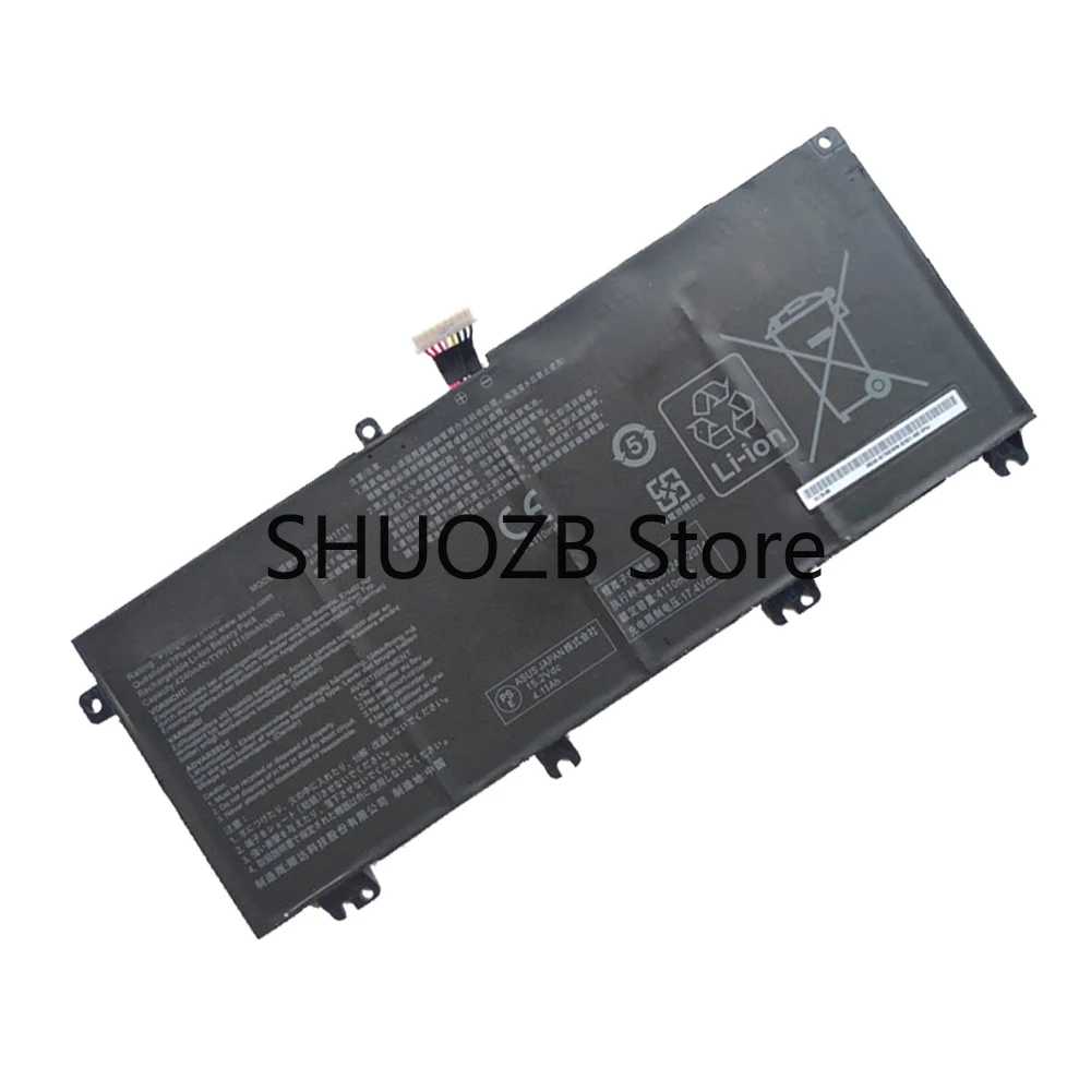 Bateria do Portátil para Asus Zx63 B41n1711 Zx63vd Zx73vm Fx705d Fx705 Gl503 Gl503v Gl503ge Gl703 Gl703vm Gl703vd Gl703ge 15.2v 64wh - Imagem 2