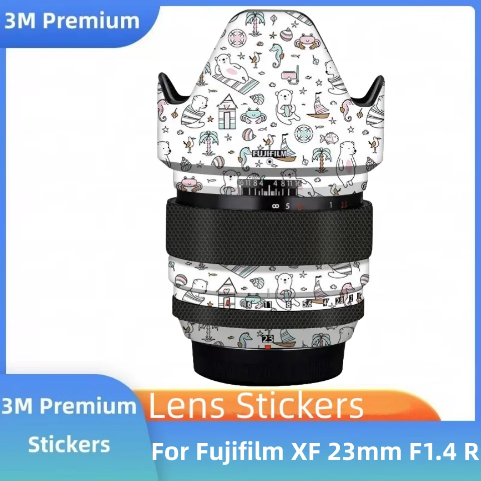 

Для Fuji Fujifilm Super EBC XF 23 мм F1.4 R наклейка на камеру против царапин покрытие защитная пленка защитный чехол
