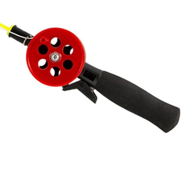 Short Ice Fishing Rod Portable Mini Fishing Pole for Holiday Camping Fishing