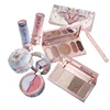 Flower Knows Butterfly Cloud Collar Collection All In One Make Up Set Eyeshadow Blush Mascara 5Pcs Professional Makeup Kit 1