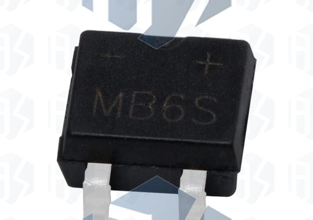 10PCS~100PCS EGBO 600V 0,5A SOP-4 SMD Gleichrichterdiode Brücke MB6S – Detail 3
