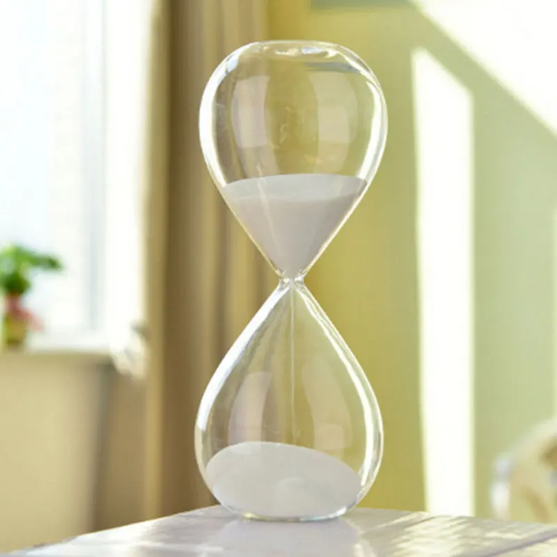 5 min Creative Sand Clock Hourglass Sand Timer Gifts Home Decorations