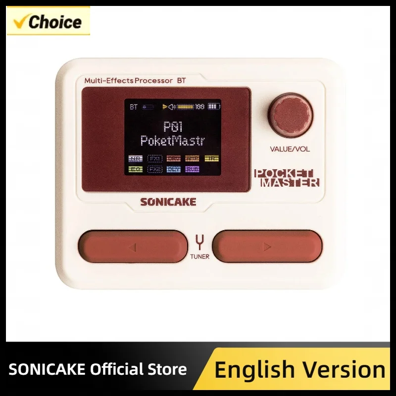 ■新品 SONICAKE POCKET MASTER WH 英語 バージョン □新品 SONICAKE POCKET MASTER WH 英語 バージョン - メルカリ