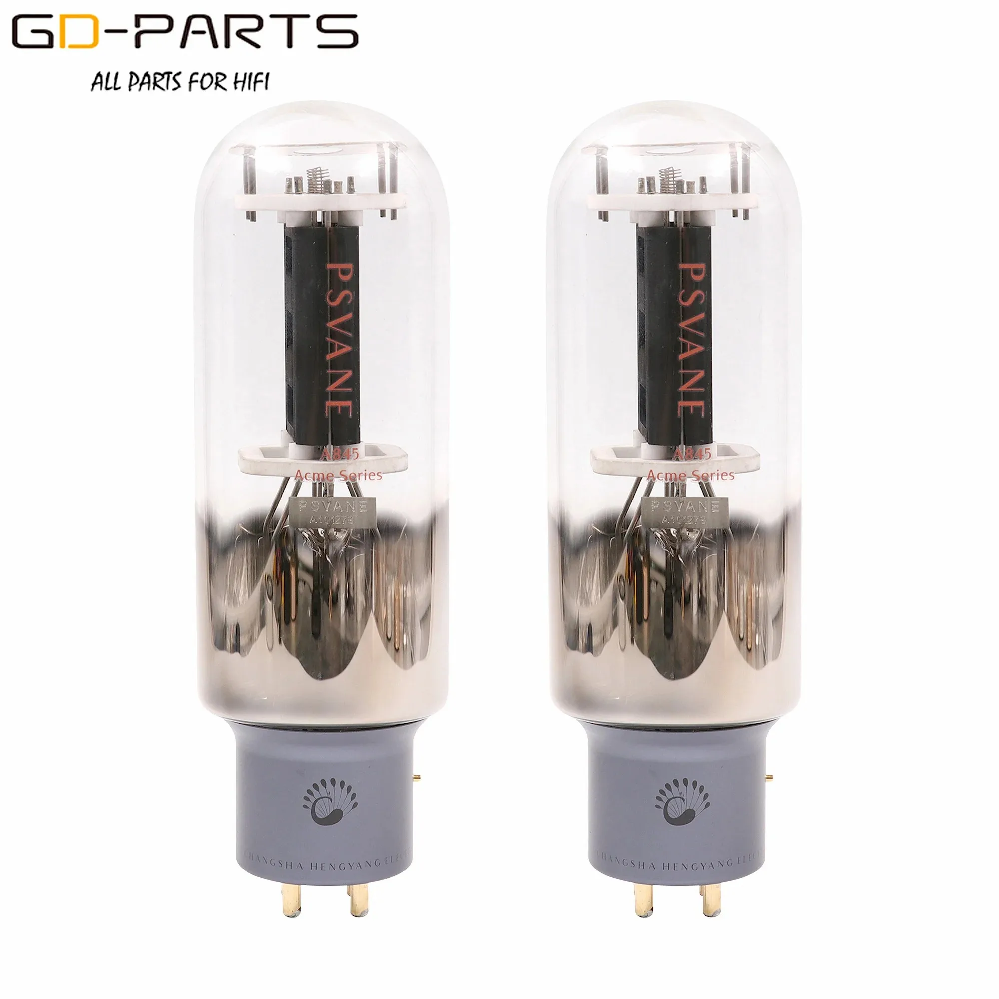 PSVANE 845 マッチドペア 真空管 使用極小美品 PSVANE 845 マッチドペア 真空管 使用極小美品 PSVANE 845