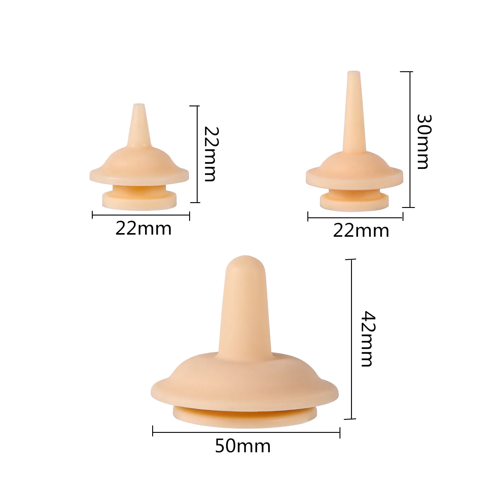 Newborn Pet Feeding Nipple For Dog Cat Hamster Parrot Feeding Pacifier Medicine Pets Oral Syringe With Silicone Nipple