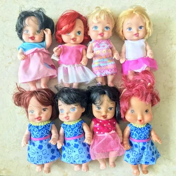 Original 10cm~11cm style mini doll, princess doll, children's playhouse toy gift 1