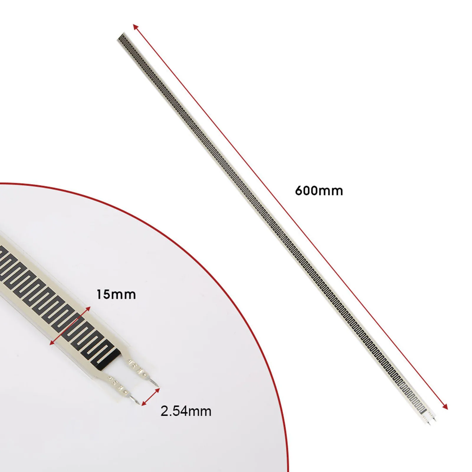 Force Sensor Pressure Sensor SF15-600 Pressure SF15-600 10kg Resistance Type Thin Film Force pressure sensor module weigh sensor
