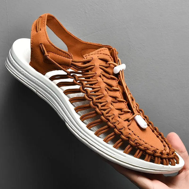 Men Sandals Summer Flip Flops Slippers Men Outdoor Beach Casual Shoes Women Sandals Beach Shoes Sandalia Aqua summer sandals
