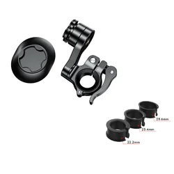 Motorcycle Shockproof Phone Holder & GPS Navigation Stand (Phone Holder)