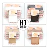 Wholesale 10Pack Invisible HD Wig Cap For Lace Front Wig Transparent Wig Cap Black White Brown Beige Stocking Wig Caps For Women 6